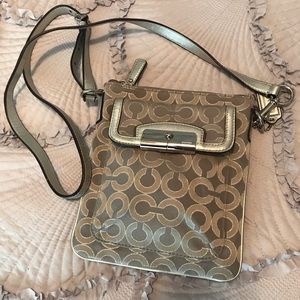 Coach crossbody bag  Excellent condition